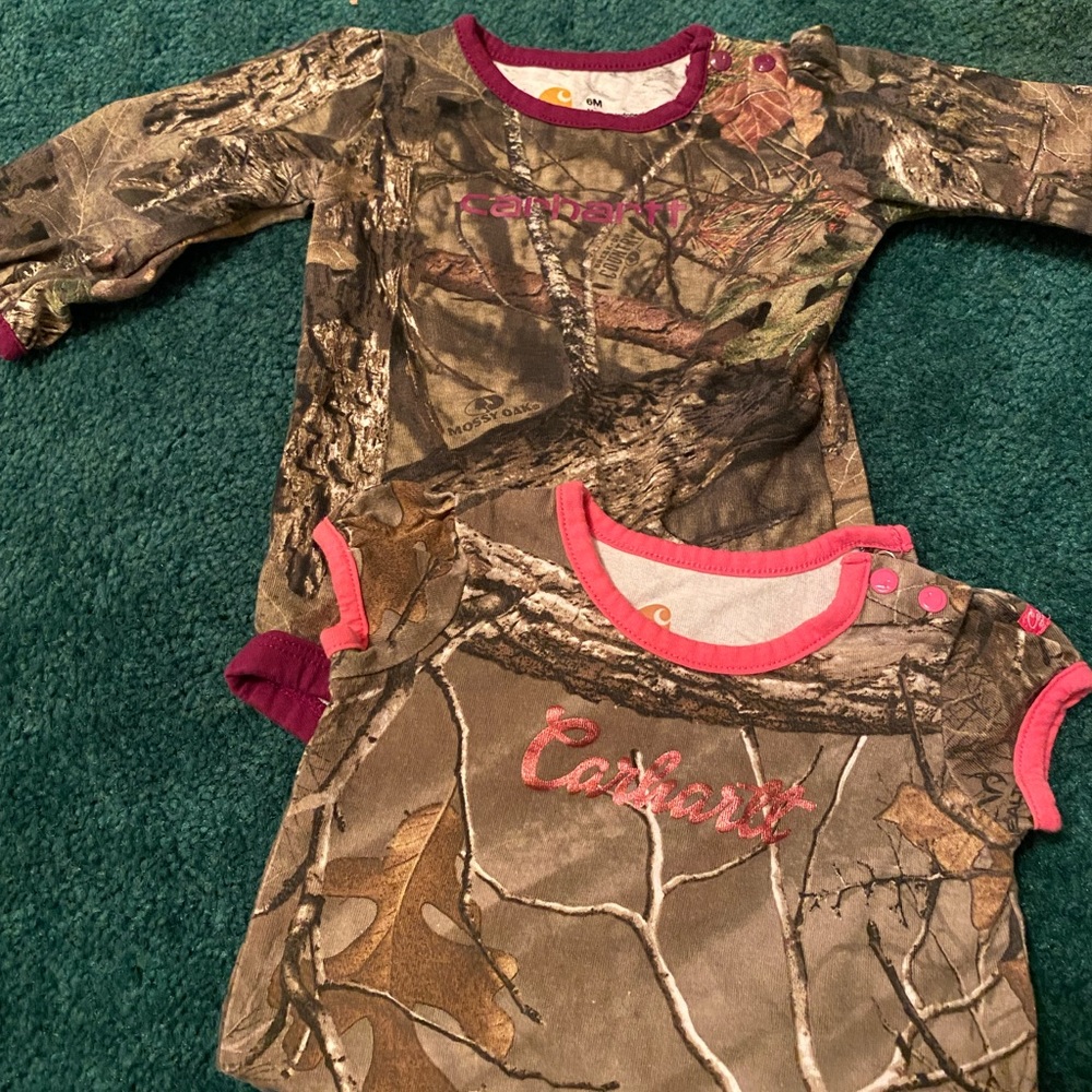 Carhartt onesies